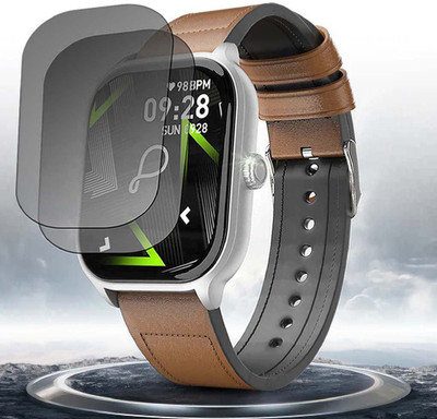 TWUAOP Screen Guard for PEBBLE EDGE SMARTWATCH SCREEN GUARD(Pack of 1)