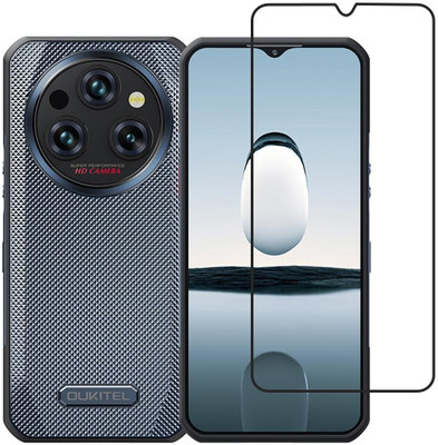 DVTECH Screen Guard for Oukitel WP35 S 9H Crystal Clear View(Pack of 1)