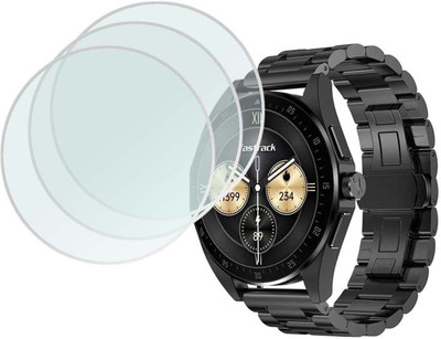 MOKPLZ Screen Guard for FASTRACK RADIANT FX1 SMARTWATCH(Pack of 3)