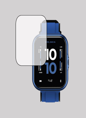 EJZATEX Screen Guard for PLAYFIT DIAL 3 PRO SMARTWATCH, SCREEN GUARD(Pack of 1)