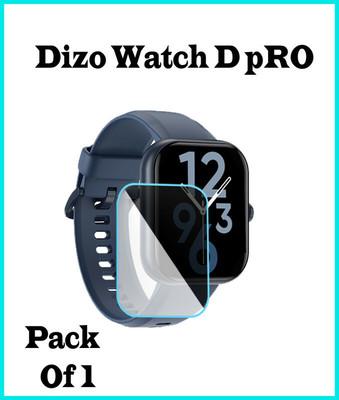 HIDEOUS Screen Guard for DIZO WATCH D PRO(Pack of 1)