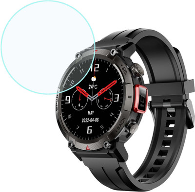 REJKLP Screen Guard for CULT RANGER XR1 SMARTWATCH(Pack of 1)