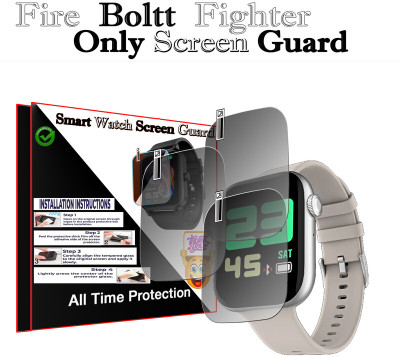 daffin Screen Guard for Fire Boltt Fighter(Pack of 3)