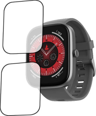 EJZATI Screen Guard for Boat Wave Ultima Chronos SMARTWATCH, SCREEN GUARD(Pack of 2)