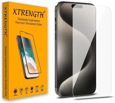 XTRENGTH Screen Guard for Apple iPhone 15 Pro Max(Pack of 1)
