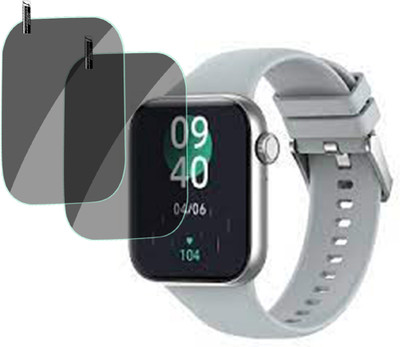 XAZE Screen Guard for Crossbeats Ignite Hustl Smartwatch(Pack of 2)