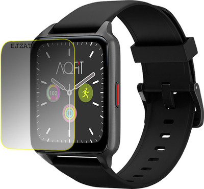 EJZATI Screen Guard for AQFIT W16 SMARTWATCH(Pack of 1)