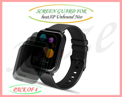 XAZE Screen Guard for beatXP Unbound Neo(Pack of 4)