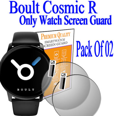 HIDEOUS Screen Guard for Boult Cosmic R(Pack of 2)