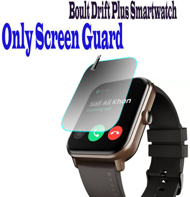 daffin Screen Guard for Boult Drift+(Pack of 1)