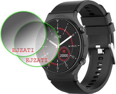 EJZATI Screen Guard for AQFIT W9 SMARTWATCH(Pack of 2)