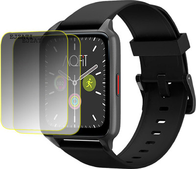 EJZATI Screen Guard for AQFIT W16 SMARTWATCH(Pack of 2)