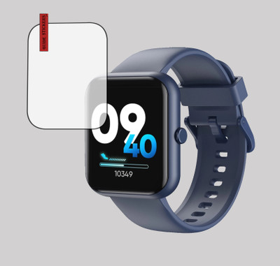 ejzatex Screen Guard for DIZO WATCH D PLUS SMARTWATCH, SCREEN GUARD(Pack of 1)