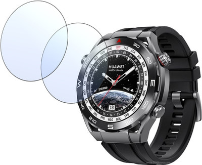 DVTECH Screen Guard for (PO2) Huawei Watch Ultimate(Pack of 2)