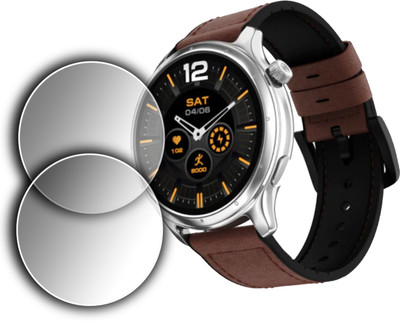 ejzatex Screen Guard for NOISEFIT CREW PRO SMARTWATCH, SCREEN GUARD(Pack of 2)