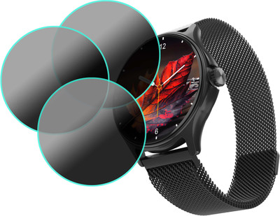MOKPLZ Screen Guard for BEATXP SIGMA SMARTWATCH(Pack of 3)