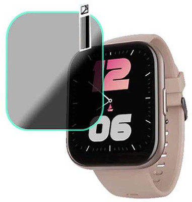 MOKPLZ Screen Guard for BOAT WAVE ACTIVE SMARTWATCH(Pack of 1)