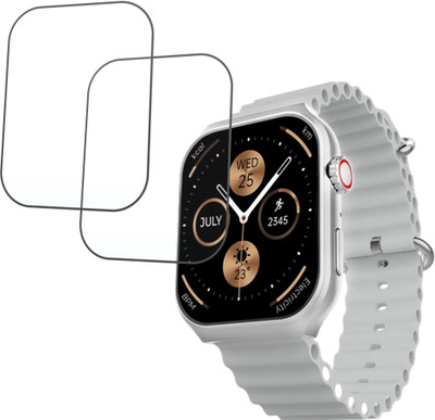 DVTECH Screen Guard for (PO2) beatsXP Marv Ultra Smartwatch 2.01(Pack of 2)