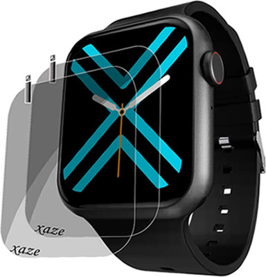 XAZE Screen Guard for Fire-Boltt Ring Plus Smartwatch(Pack of 2)