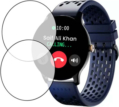 TWUAOP Screen Guard for BOULT STRIKER PLUS SMARTWATCH(Pack of 2)