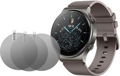 YCHROZE Screen Guard for HUAWEI WATCH GT 2 Pro(Pack of 3)