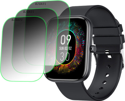EJZATI Screen Guard for FIRE BOLTT DAZZLE SMARTWATCH(Pack of 3)