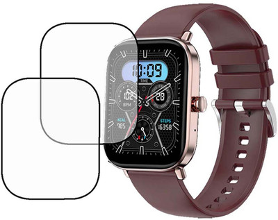 MOKPLZ Screen Guard for FIRE BOLTT NINJA PRO MAX ULTRA SMARTWATCH(Pack of 2)
