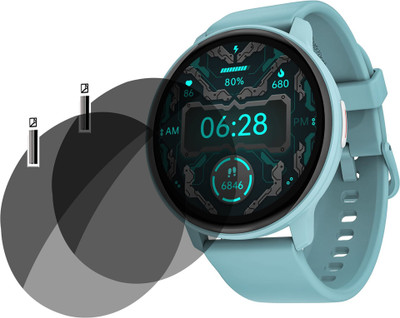 TXGO Screen Guard for BoAt Lunar Connect Smartwatch(Pack of 2)