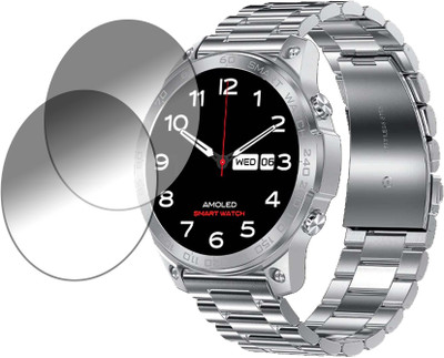 TWUAOP Screen Guard for FIRE BOLTT DAGGER LUXE SMARTWATCH(Pack of 2)