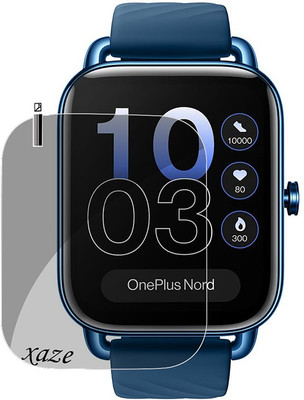 XAZE Screen Guard for OnePlus Nord Watch Smartwatch(Pack of 1)