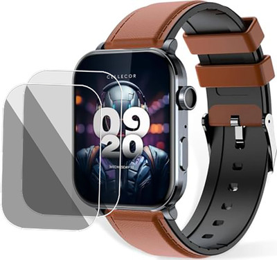 OVMYX Screen Guard for Cellecor Blaze M9 Pro Smartwatch(Pack of 2)