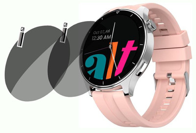 TXGO Screen Guard for Alt Spunk Smartwatch(Pack of 2)