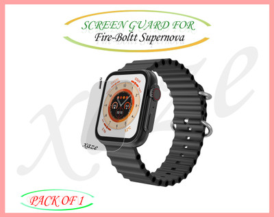 XAZE Screen Guard for Fire-Boltt Supernova Smartwatch(Pack of 1)