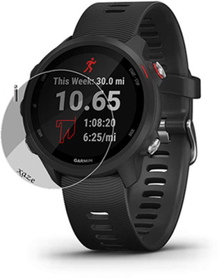 XAZE Screen Guard for Garmin Forerunner 245 Smartwatch(Pack of 1)