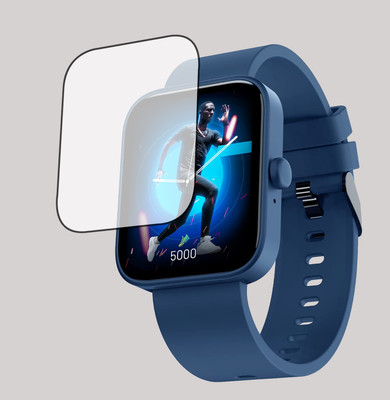 EJZATI Screen Guard for CROSSBEATS IGNITE SPECTRA PLUS SMARTWATCH, SCREEN GUARD(Pack of 1)