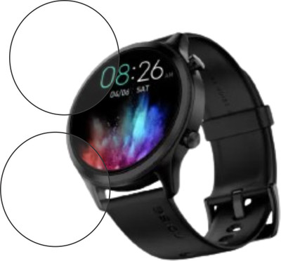 chakoor Screen Guard for NoiseFit Evolve 3 Smartwatch(Pack of 2)