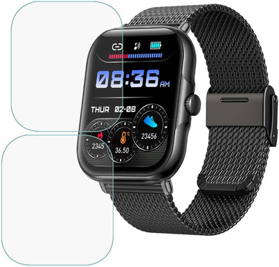 MOKPLZ Screen Guard for PTRON REFLECT CALLZ SMARTWATCH(Pack of 2)