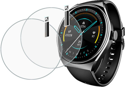 MOKPLZ Screen Guard for BOAT LUNAR SEEK SMARTWATCH(Pack of 2)