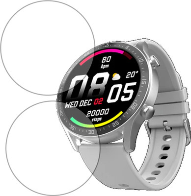 MOBIZONE Screen Guard for Fire bolt TALK 2 Smart Watch Screen Guard | Unbreakable | Edge to Edge Full Screen Coverage and Easy Installation Kit(Pack of 2)