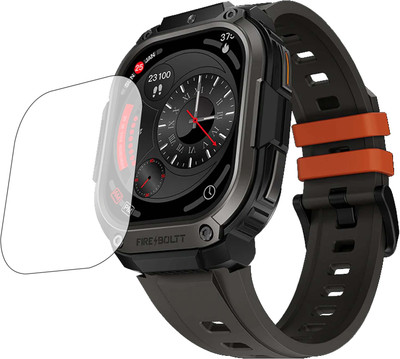 TWUAOP Screen Guard for FIRE BOLTT CLICKK SMARTWATCH SCREEN GUARD(Pack of 1)