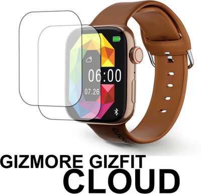 TWUAOP Screen Guard for GIZMORE GIZFIT CLOUD(Pack of 2)