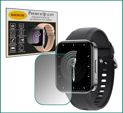 hirdesh Screen Guard for DIZO Watch D Talk(Pack of 1)