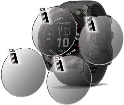 daffin Screen Guard for Garmin Fenix 7 Pro(Pack of 4)