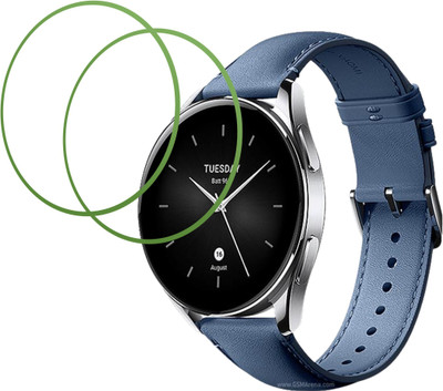 DVTECH Screen Guard for Crystal Clear Xiaomi Watch S2(Pack of 2)