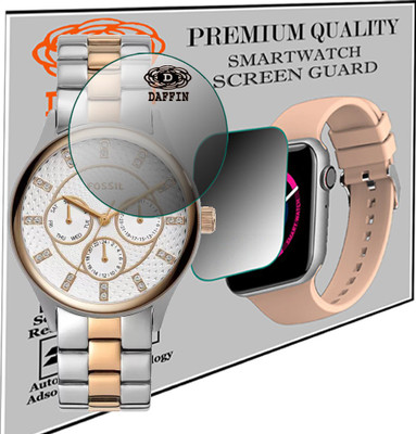 daffin Screen Guard for FOSSIL BQ1564 Modern Sophisticate Analog Watch - For Women(Pack of 3)