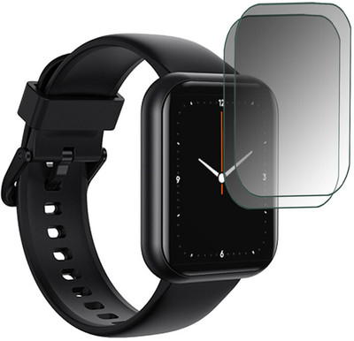 DOUMOF Screen Guard for DIZO Watch D Plus SMARTWATCH(Pack of 2)