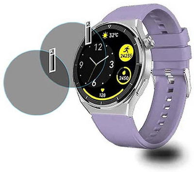 MOKPLZ Screen Guard for ALT SPUNK PRO SMARTWATCH(Pack of 2)