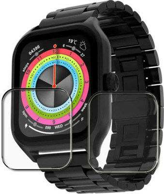 tombik Screen Guard for xd208-Fire Boltt Solaris Smartwatch -p-2(Pack of 2)