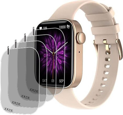 XAZE Screen Guard for Crossbeat ignite grit Smartwatch(Pack of 4)