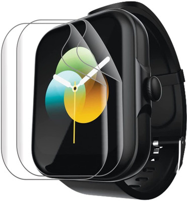 LIGHTWINGS Screen Guard for Sens Nuton 1 (1.7 INCH) Smartwatch(Pack of 2)
